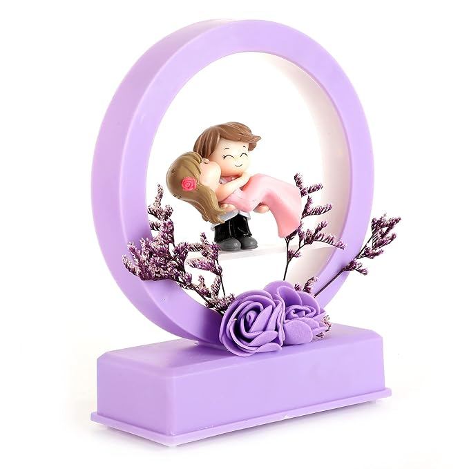 Chocozone Musical Couple Showpiece with Lights