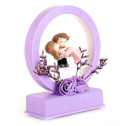 Chocozone Musical Couple Showpiece with Lights
